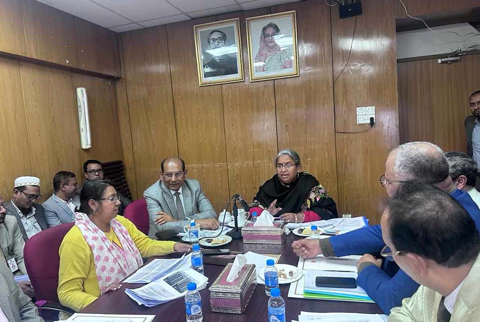 প্রকল্পের একটি টাকাও অপচয় করা যাবে না : সমাজকল্যাণমন্ত্রী