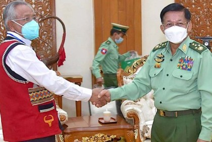 মিয়ানমারে দখল নেওয়া শহরে বিদ্রোহীদের নিজস্ব প্রশাসনিক ব্যবস্থা চালু