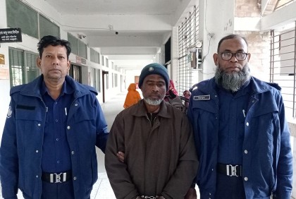 জয়পুরহাটে স্ত্রীকে হত্যার দায়ে স্বামীর যাবজ্জীবন

