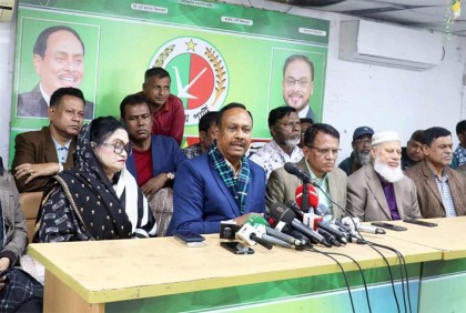 রওশন এরশাদের বক্তব্য আমলে নিচ্ছি না: চুন্নু