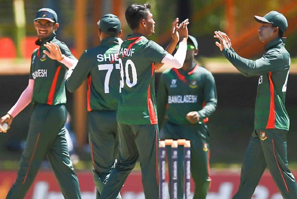 অনূর্ধ্ব-১৯ বিশ্বকাপ: সুপার সিক্সে কাদের মুখোমুখি বাংলাদেশ