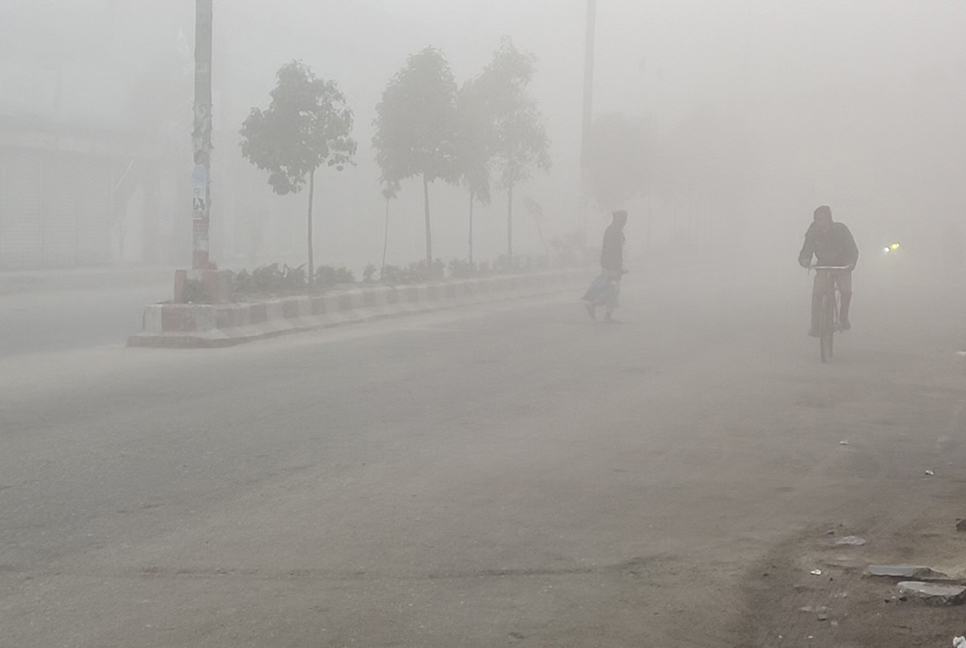 দেশের সর্বনিম্ন তাপমাত্রা দিনাজপুরে