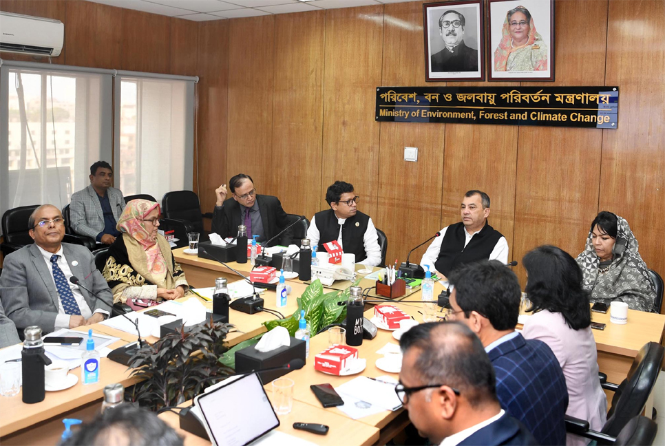 সকল সেবায় সর্বাধুনিক স্মার্ট প্রযুক্তি ব্যবহার করা হবে : পরিবেশমন্ত্রী 


