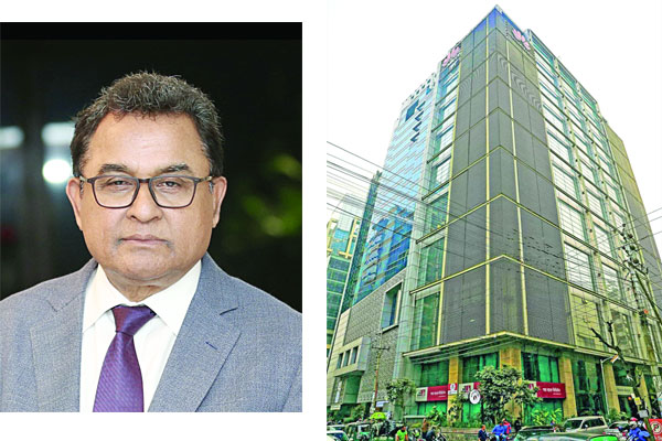 অনুমোদনহীন ২০ তলা ভবন সাবেক অর্থমন্ত্রীর