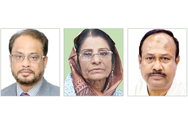 কাদের-চুন্নুকে অব্যাহতি দিয়ে চেয়ারম্যান রওশন