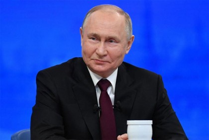 রাশিয়ার প্রেসিডেন্ট প্রার্থী হিসেবে নিবন্ধন করলেন পুতিন