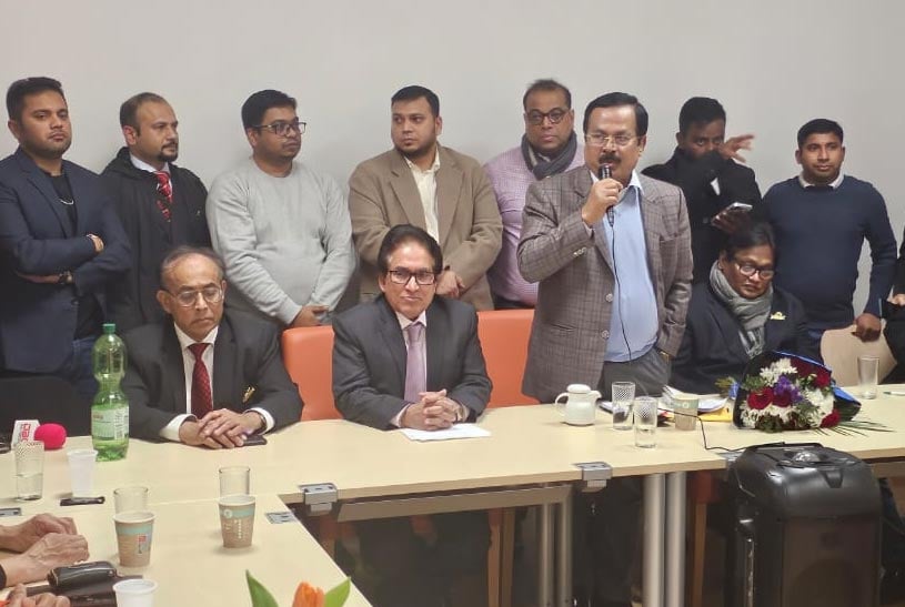 প্রধানমন্ত্রীর জার্মান আগমন উপলক্ষে আওয়ামী লীগের প্রস্তুতি সভা