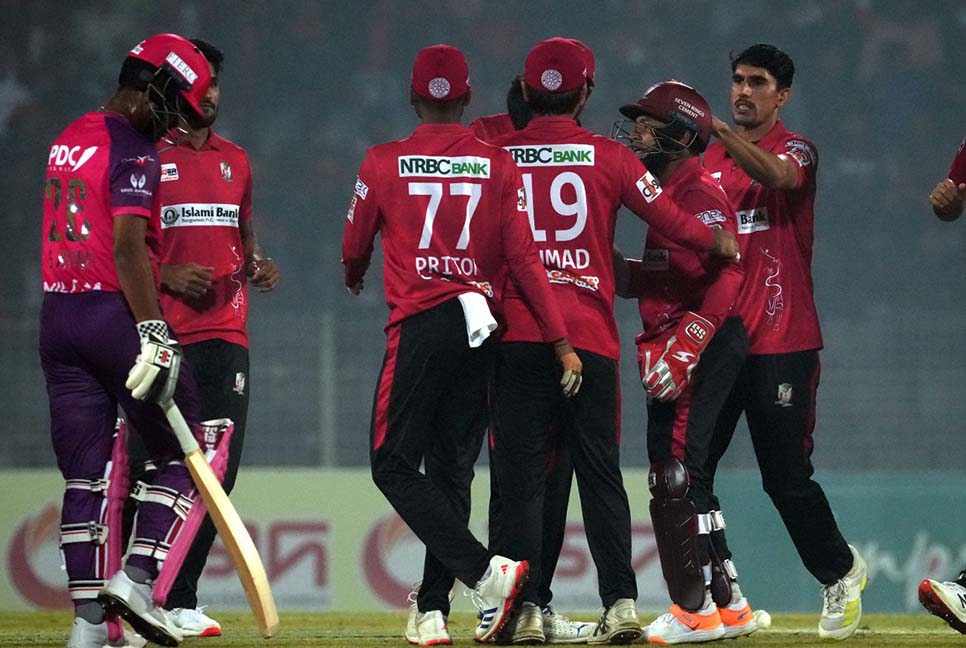 টানা পাঁচ ম্যাচ হার সিলেটের, জয়ে ফিরলো বরিশাল
