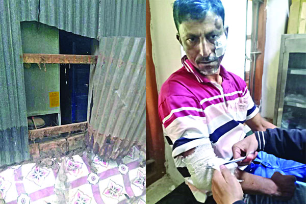 রফিক বাহিনীর তাণ্ডবে রক্তাক্ত রূপগঞ্জের নাওড়া গ্রাম