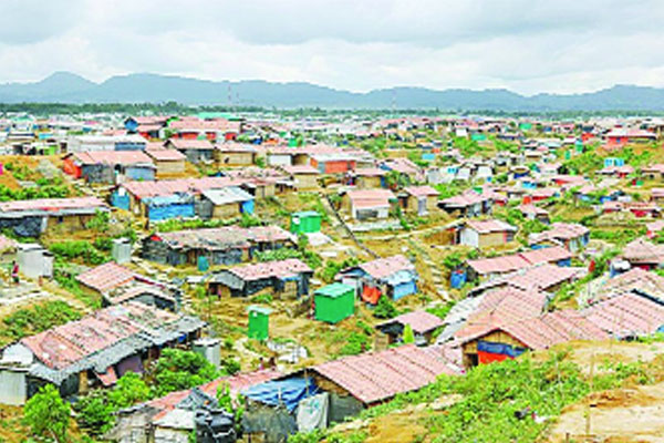 মাদকের গুদাম রোহিঙ্গা ক্যাম্প
