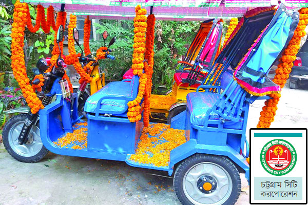 সড়কে নামবে সৌরচালিত রিকশা