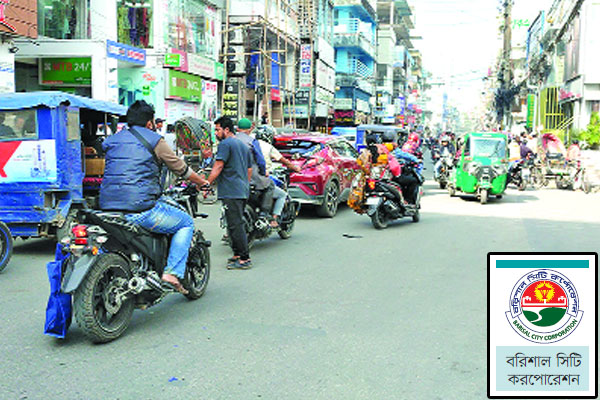 যানজট নিরসনে কারপার্কিং জোন