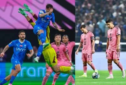 রোমাঞ্চকর ম্যাচে মেসিদের হারাল আল হিলাল