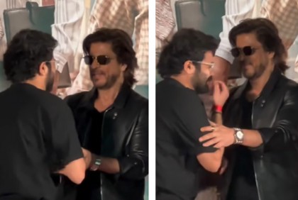 যেভাবে ভক্তকে চমকে দিলেন শাহরুখ