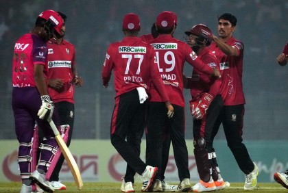 টানা পাঁচ ম্যাচ হার সিলেটের, জয়ে ফিরলো বরিশাল