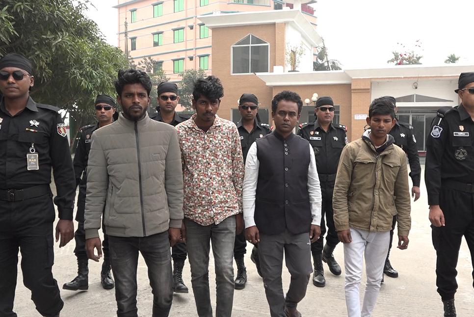 পিরোজপুরে সাবেক ইউপি চেয়ারম্যান হত্যায় বর্তমান চেয়ারম্যানসহ গ্রেফতার ৪