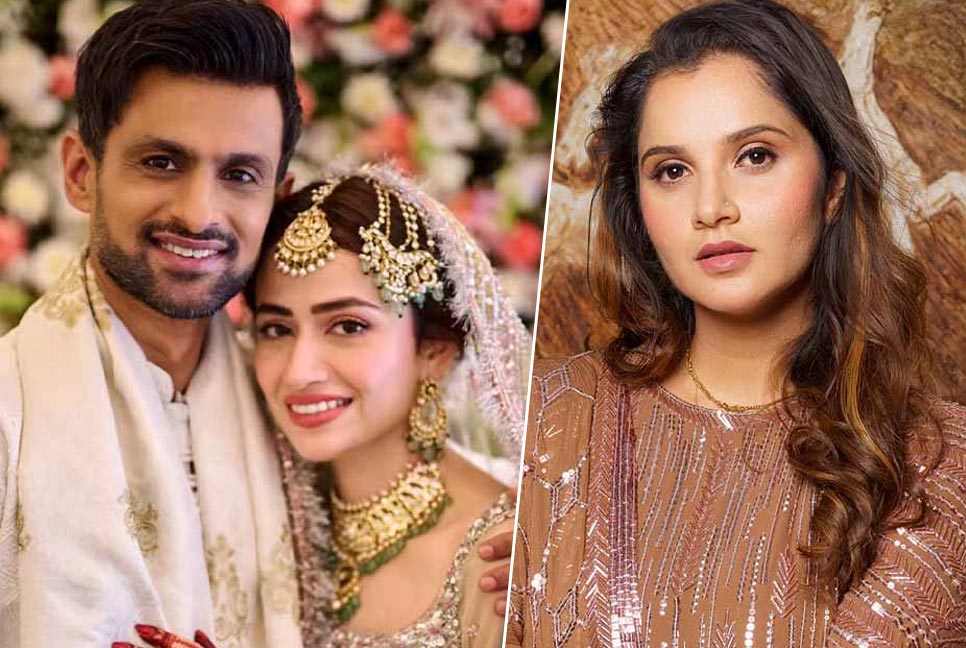 সানা জাভেদকে বিয়ে নিয়ে মুখ খুললেন শোয়েব মালিক