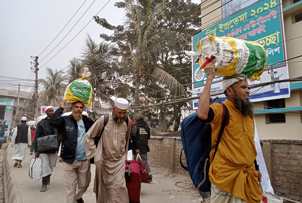 নিরাপত্তা বলয়ে থাকবে ইজতেমা ময়দান