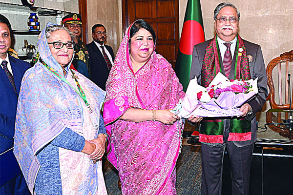 যাত্রা শুরু দ্বাদশ জাতীয় সংসদের
