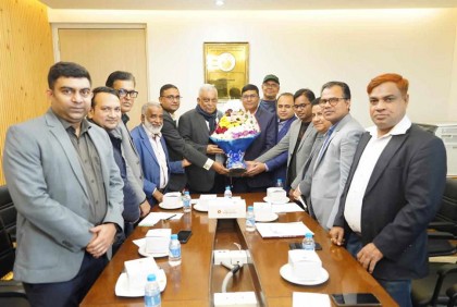 স্বরাষ্ট্রমন্ত্রীর সঙ্গে ক্র্যাব নবনির্বাচিত কমিটির সৌজন্য সাক্ষাৎ