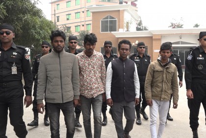 পিরোজপুরে সাবেক ইউপি চেয়ারম্যান হত্যায় বর্তমান চেয়ারম্যানসহ গ্রেফতার ৪