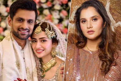 সানা জাভেদকে বিয়ে নিয়ে মুখ খুললেন শোয়েব মালিক