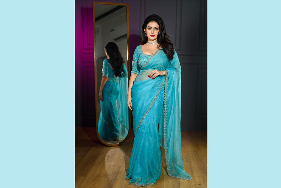 বৈশাখে আসছেন মন্দিরা

