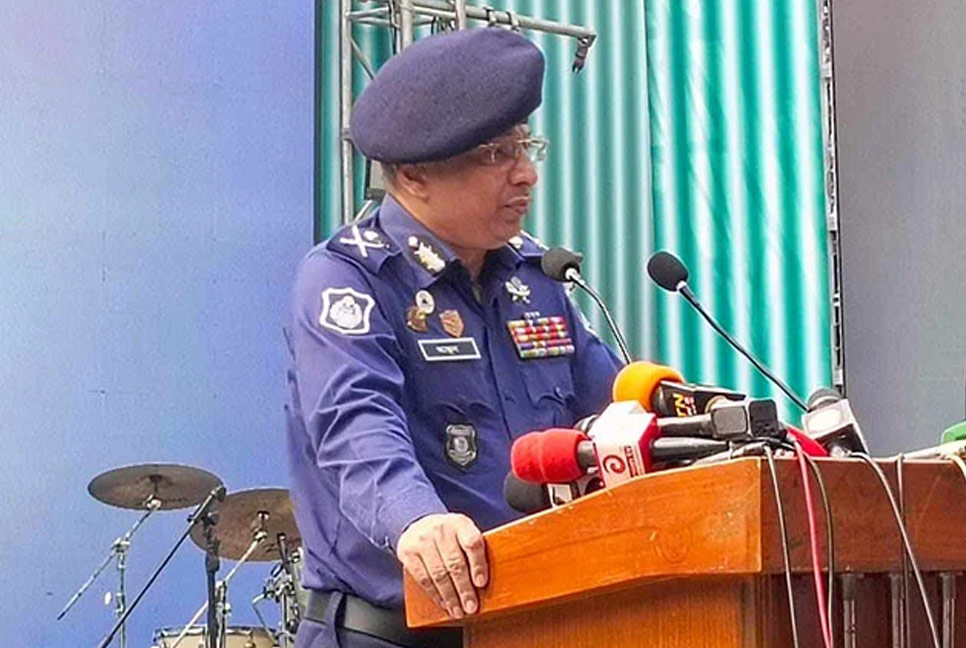 থানাগুলোকে জনগণের আস্থার প্রতীক হিসেবে দেখতে চাই : আইজিপি