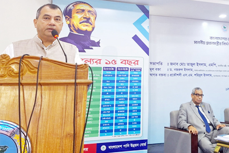 সবাই মিলে সমন্বয় করে দূষণরোধে কাজ করতে হবে : পরিবেশমন্ত্রী
