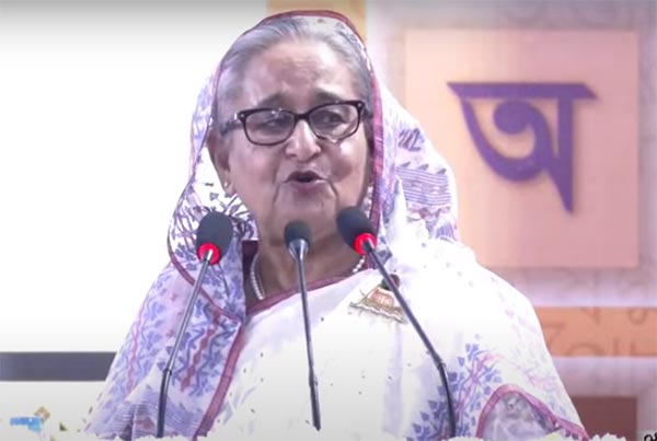 মাসব্যাপী অমর একুশে বইমেলার উদ্বোধন করলেন প্রধানমন্ত্রী