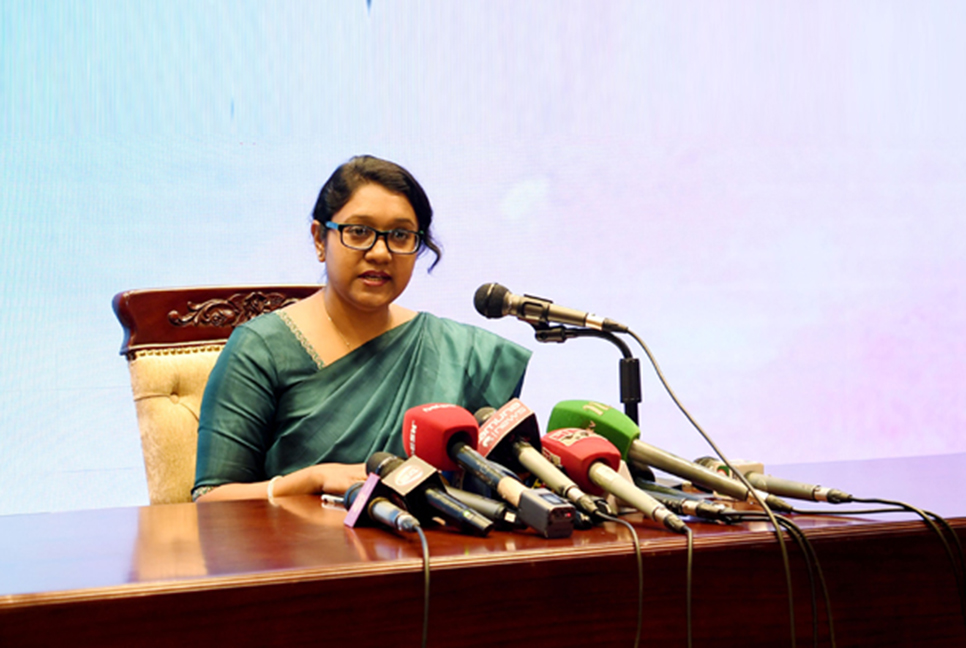 রাখাইনের চলমান সংঘাত তাদের অভ্যন্তরীণ বিষয় : সেহেলী সাবরীন

