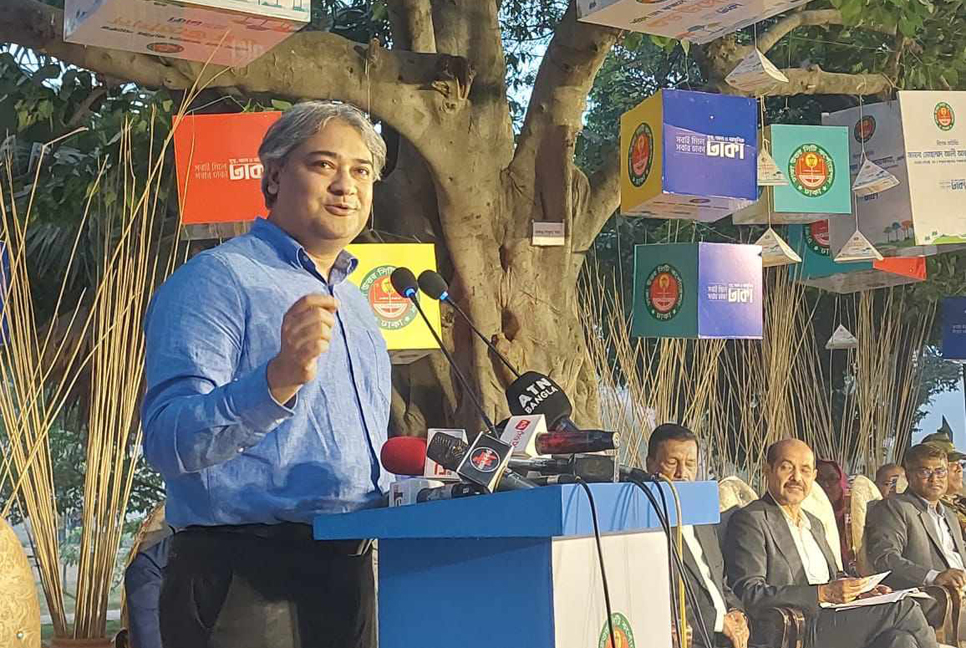 ভিশন, রুচি ও চেষ্টা থাকলে অনেক কিছু করা যায় : তথ্য প্রতিমন্ত্রী


