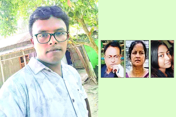 তিন খুনের রহস্য উদঘাটন