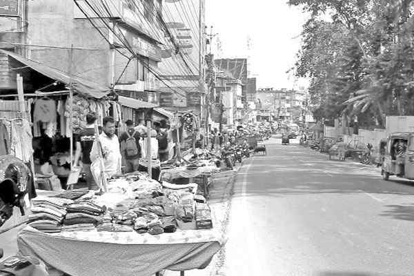 অব্যবস্থাপনায় বেহাল রাঙামাটি শহর