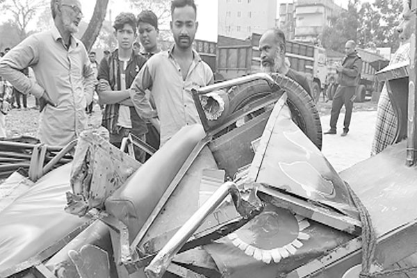 হজে যাওয়া হলো না দম্পতির