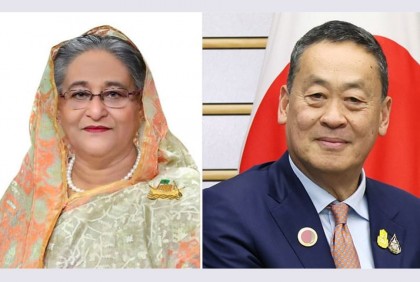  শেখ হাসিনাকে থাই প্রধানমন্ত্রীর অভিনন্দন

