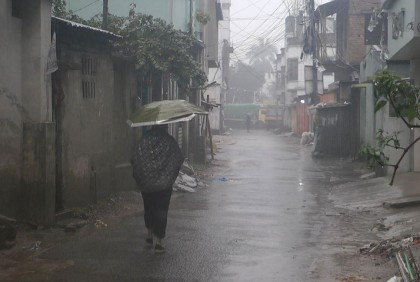 ৬ বিভাগে বৃষ্টির আভাস