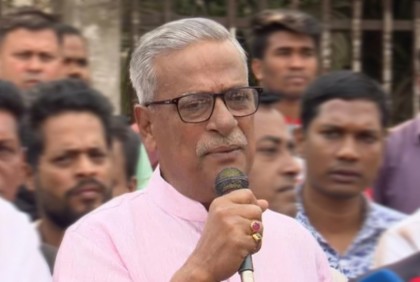 পুলিশ রেখে মাঠে নামুন, বিএনপির শক্তি টের পাবেন : জয়নুল আবদীন ফারুক