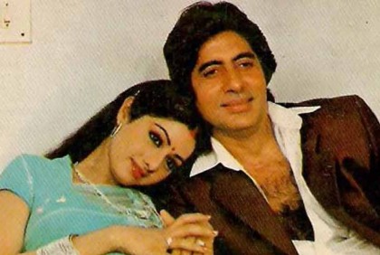 শ্রীদেবীকে এক লরি গোলাপ পাঠিয়েও রাজি করাতে পারেননি অমিতাভ!