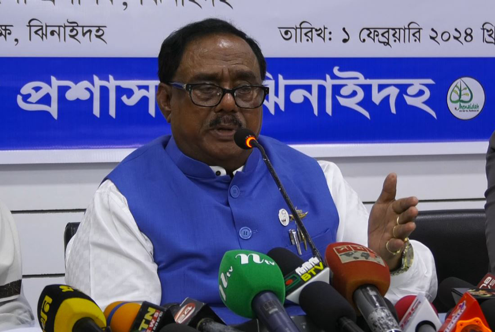 চালের বাজারের ম্যাসাকার রোধে পথ খুলে রেখেছি : খাদ্যমন্ত্রী