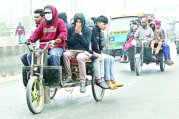 জানুয়ারিতে ৪০ গুণ বিষাক্ত ছিল ঢাকার বাতাস
