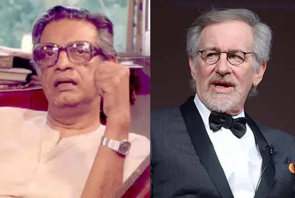 সত্যজিতের পাণ্ডুলিপি যেভাবে চুরি করেন স্পিলবার্গ