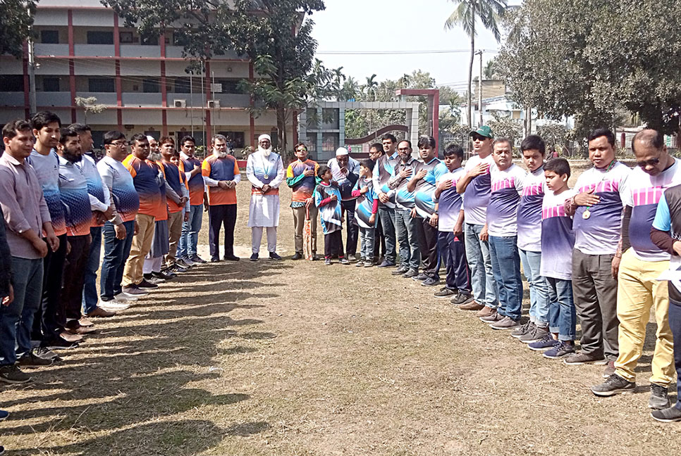 রুসাদ’র ক্রীড়া প্রতিযোগিতায় রাবির প্রাক্তন শিক্ষার্থীদের মিলনমেলা