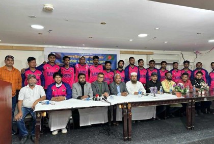 কাতারে ব্রাহ্মণবাড়িয়া ফ্রেন্ডস ক্লাবের চতুর্থ প্রতিষ্ঠাবার্ষিকীতে জার্সি উন্মোচন

