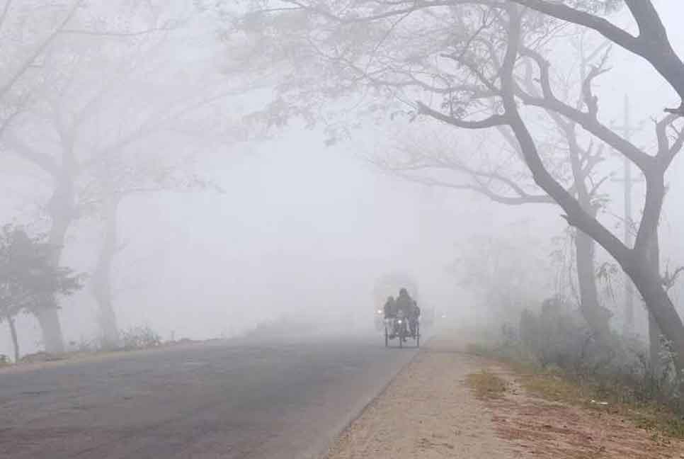 উত্তরাঞ্চলে ফের জেঁকে বসেছে শীত
