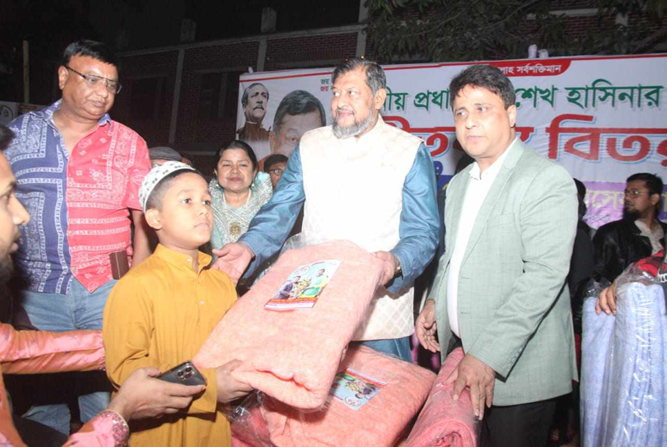 সকলের সহযোগিতায় সুন্দর সমৃদ্ধ এলাকা গড়ে তুলতে চাই : নিখিল