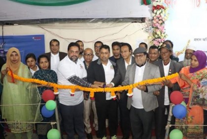 বরিশালে কমিউনিটি পুলিশিং ব্যাডমিন্টন
টুর্নামেন্টের উদ্বোধন
