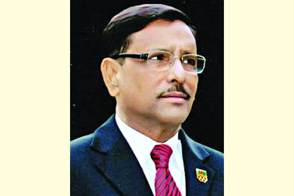 মিয়ানমারের অচলাবস্থা নিরসনে চীনের হস্তক্ষেপ চেয়েছি : কাদের