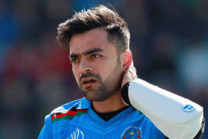 মাঠে ফেরার অপেক্ষা বাড়ছে রশিদ খানের 