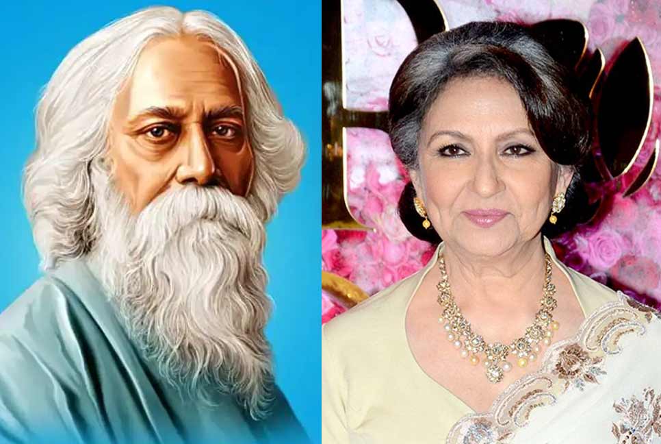 রবীন্দ্রনাথের সঙ্গে কি রক্তের সম্পর্ক রয়েছে, স্পষ্ট করলেন শর্মিলা ঠাকুর